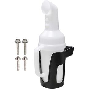 Golf Cart Sand Bottle for Club Car Precedent,Divots Filler Sand & Seed Bottle with Rattle Proof Holder 1 PC