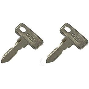 Automotive Authority LLC Club Car Ds/Precedent (1982+) Gas/Electric Golf Cart Replacement Ignition Keys