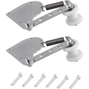 2Pcs Silver Spring loaded chain tensioner for 49cc 66cc 80cc 2 Stroke Engine Motorized bike