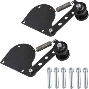 2Pcs Silver Spring loaded chain tensioner for 49cc 66cc 80cc 2 Stroke Engine Motorized bike