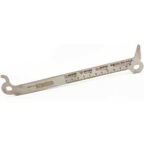 Motorcycle Chain Checker Wear Indicator Exact Chain Hook Bolt Measurement for 520 525 530 Chain Universal Repair Tools