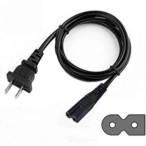 6FT Roland DM-10, CM-30, Studio Cube Monitor Premium Replacement AC Power Cord Cable