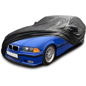 Custom Fit 100% Sunblock 1992-1999 E36 BMW 3 Series 318i 320i 323i 325i 328i M3 Car Cover 318 320 323 328 Black Covers