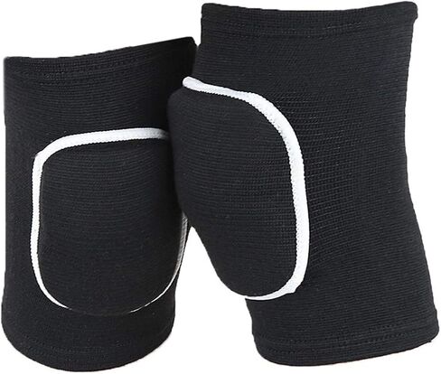 Unisex Kids Sponge Knee Pads Knee Warmer Elastic Protective Padded Knee Support Breathable Flexible for Outdoor Sports Volleyball Skating Dance in Saudi Arabia