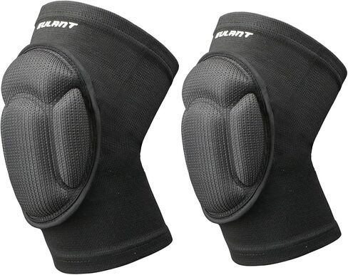 وسادات الركبة للكرة الطائرة من EULANT للرجال والنساء، كم واقي للركبة لتجنب الاصطدام، واقي للركبة مبطن سميك للكرة الطائرة وكرة السلة وأعمال الركوع والبستنة مقاس L in Kuwait