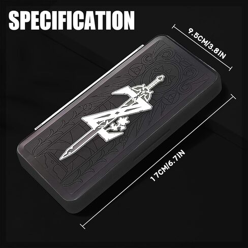 حافظة بطاقات الألعاب لجهاز نينتندو سويتش، حامل بطاقات ألعاب ريليف سويتش، صندوق تخزين بطاقات ألعاب سويتش، منظم بطاقات ألعاب سويتش ذو سعة كبيرة، 24 فتحة (C-3) in Kuwait