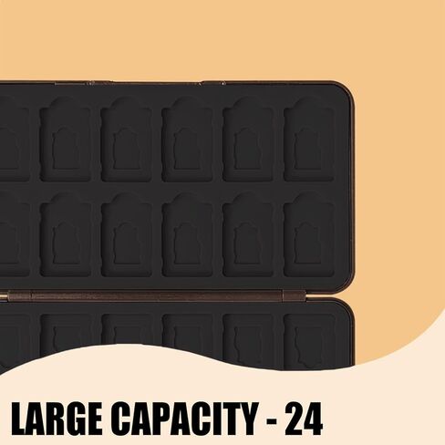 حافظة بطاقات الألعاب لجهاز نينتندو سويتش، حامل بطاقات ألعاب ريليف سويتش، صندوق تخزين بطاقات ألعاب سويتش، منظم بطاقات ألعاب سويتش ذو سعة كبيرة، 24 فتحة (C-3) in Kuwait