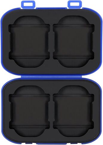 Delkin Devices SD Card Holders Tote – Weather Resistant, Crushproof Case for Up to 8 SD Cards (DDACC-SD8) in Kuwait