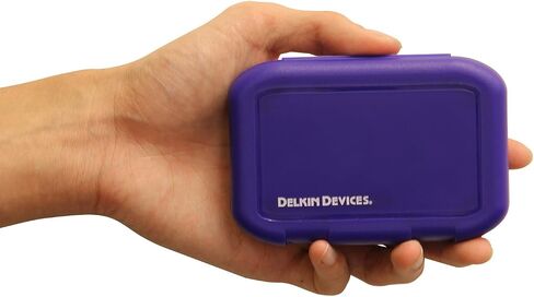 Delkin Devices SD Card Holders Tote – Weather Resistant, Crushproof Case for Up to 8 SD Cards (DDACC-SD8) in Kuwait