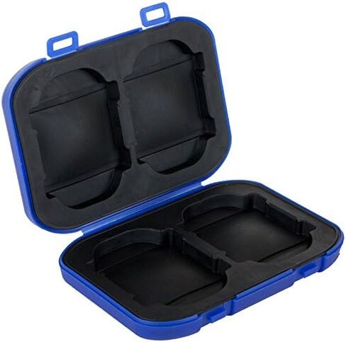 Delkin Devices SD Card Holders Tote – Weather Resistant, Crushproof Case for Up to 8 SD Cards (DDACC-SD8) in Kuwait