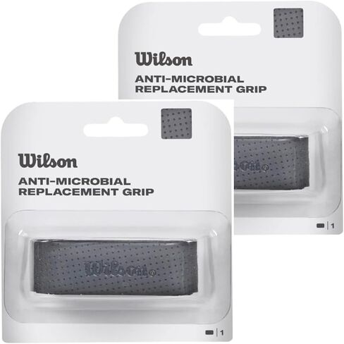 WILSON Dual Performance Tennis Racquet Replacement Grip - 2 Pack in Kuwait