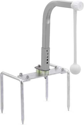 PGM Golf Swing Trainer - 2.0 معدات تدريب الجولف مع 5 ارتفاعات قابلة للتعديل - مسار نقي لتمارين أرجوحة الجولف - مساعد تدريب - أرجوحة جولف ومدرب ضرب للمنزل الداخلي والخارجي in Saudi Arabia