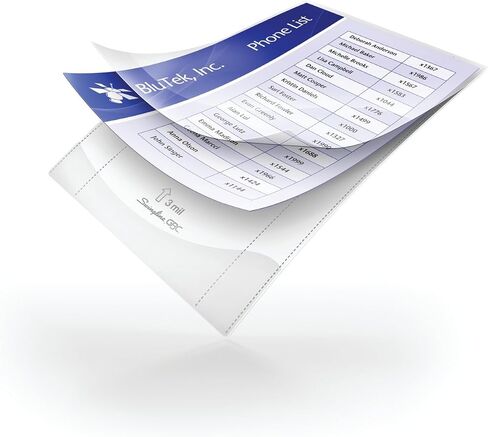أوراق / أكياس تغليف حراري من سوينجلاين GBC، مقاس Letter، 3 مل، EZUse، 150/عبوة، علبة واحدة مكونة من 12 عبوة (3740721-CS) in Saudi Arabia