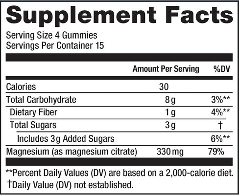 Natural Vitality CALM, Magnesium Supplement, Stress Relief Gummies, Supports a Healthy Response to Stress, Gluten Free, Vegan, Raspberry Lemon Flavored, 60 Gummies in Kuwait