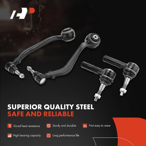 A-Premium 10Pcs Front Suspension Kit, Lower Control Arm Sway Bar Links Inner Outer Tie Rod Ends, Compatible with Chevrolet Camaro 2010 2011 2012 2013 2014 2015, K621479 K750553 ES800939 in Saudi Arabia