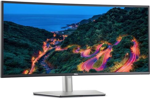Dell UltraSharp U3423WE 34.1" WQHD Curved Screen WLED LCD Monitor - 21:9 in Saudi Arabia