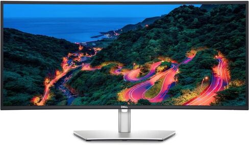 Dell UltraSharp U3423WE 34.1" WQHD Curved Screen WLED LCD Monitor - 21:9 in Saudi Arabia