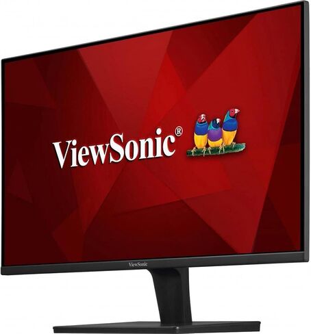 ViewSonic VA2715-2K-MHD 27 Inch 1440p LED Monitor with Adaptive Sync, Ultra-Thin Bezels, HDMI and DisplayPort Inputs for Home and Office, Black in Kuwait