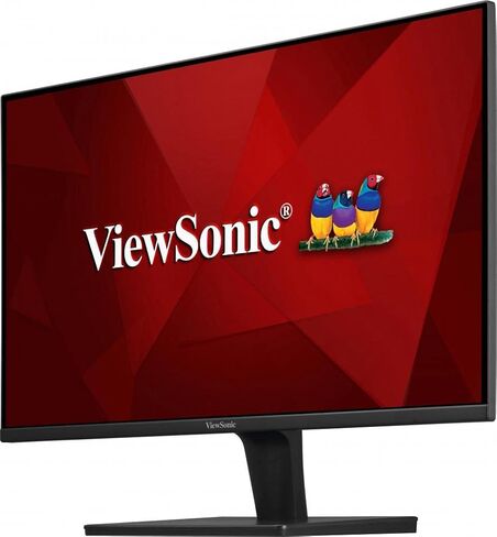 ViewSonic VA2715-2K-MHD 27 Inch 1440p LED Monitor with Adaptive Sync, Ultra-Thin Bezels, HDMI and DisplayPort Inputs for Home and Office, Black in Kuwait