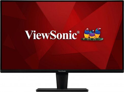 ViewSonic VA2715-2K-MHD 27 Inch 1440p LED Monitor with Adaptive Sync, Ultra-Thin Bezels, HDMI and DisplayPort Inputs for Home and Office, Black in Kuwait