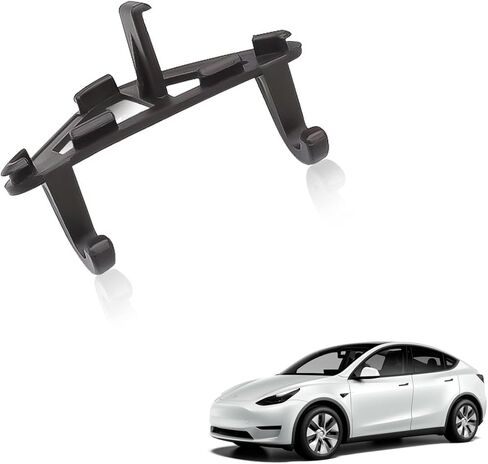 خطاف حقيبة البقالة لصندوق السيارة من الملحقات الداخلية Tesla Model Y 2021-2023 (مجموعة سوداء مكونة من 1) in Kuwait