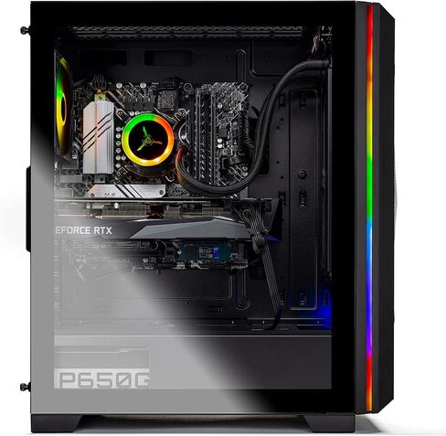 Skytech Chronos Gaming PC Desktop – Intel Core i7 13700K 3.4 GHz, NVIDIA RTX 4070 Ti, 1TB NVME Gen4 SSD, 32GB DDR5 RAM RGB, 850W Gold PSU, 360mm AIO, 11AC Wi-Fi, Windows 11 Home 64-bit in Saudi Arabia