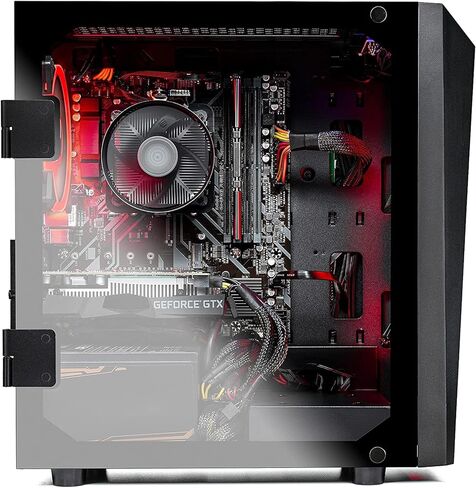 Skytech Chronos Gaming PC Desktop – Intel Core i7 13700K 3.4 GHz, NVIDIA RTX 4070 Ti, 1TB NVME Gen4 SSD, 32GB DDR5 RAM RGB, 850W Gold PSU, 360mm AIO, 11AC Wi-Fi, Windows 11 Home 64-bit in Saudi Arabia