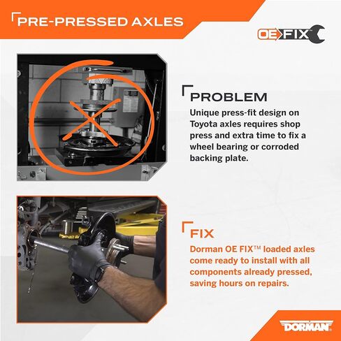PRE-PRESSED REAR AXLE in Saudi Arabia