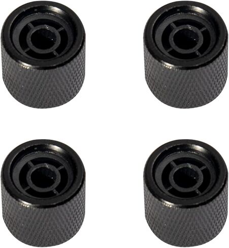 4Pcs Electric Guitar Dome Potentiometer Knob Volume Tone Control Knobs Abalone Top for 6mm Diameter Shaft Audio Knobs, Switch Knob and Bass Volume Control Knobs in Saudi Arabia