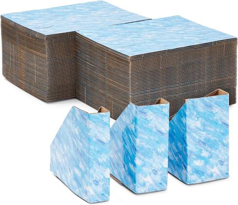 100 Pack Blue Picture Frame Corner Protectors for Shipping Art, Adjustable Cardboard Edges for Moving (Fits 1", 1.5", 2.2" Frames) in Saudi Arabia