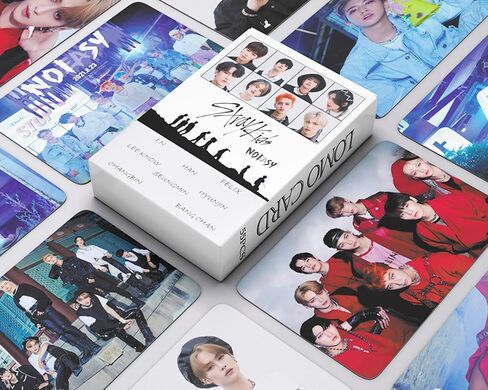 مجموعة بطاقات Stray Kids NO Easy Photocards 55 قطعة، الألبوم الجديد الثاني مجموعة بطاقات NO Easy Lomo لمحبي SKZ، هدية Kpop للمعجبين الذين يبقون الأولاد والبنات من النوع B in Kuwait
