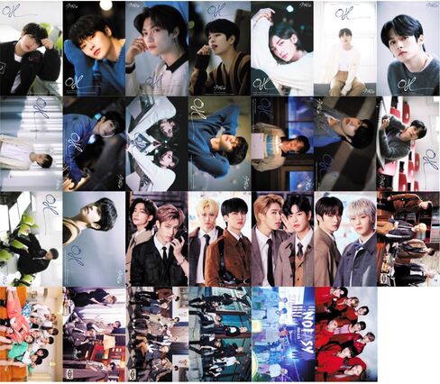 مجموعة بطاقات Stray Kids NO Easy Photocards 55 قطعة، الألبوم الجديد الثاني مجموعة بطاقات NO Easy Lomo لمحبي SKZ، هدية Kpop للمعجبين الذين يبقون الأولاد والبنات من النوع B in Kuwait