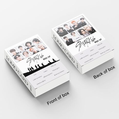 مجموعة بطاقات Stray Kids NO Easy Photocards 55 قطعة، الألبوم الجديد الثاني مجموعة بطاقات NO Easy Lomo لمحبي SKZ، هدية Kpop للمعجبين الذين يبقون الأولاد والبنات من النوع B in Kuwait
