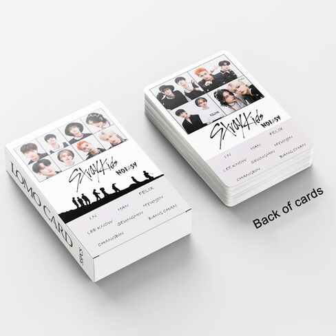 مجموعة بطاقات Stray Kids NO Easy Photocards 55 قطعة، الألبوم الجديد الثاني مجموعة بطاقات NO Easy Lomo لمحبي SKZ، هدية Kpop للمعجبين الذين يبقون الأولاد والبنات من النوع B in Kuwait