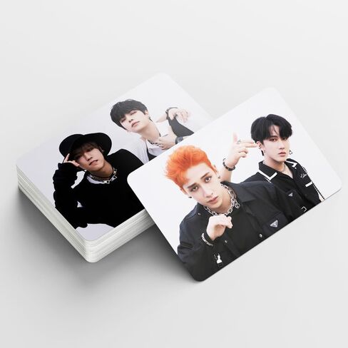 مجموعة بطاقات Stray Kids NO Easy Photocards 55 قطعة، الألبوم الجديد الثاني مجموعة بطاقات NO Easy Lomo لمحبي SKZ، هدية Kpop للمعجبين الذين يبقون الأولاد والبنات من النوع B in Kuwait