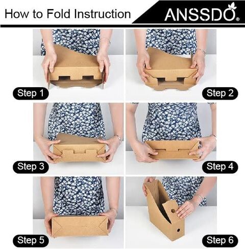 6 عبوات من حوامل المجلات، حامل ملفات مجلات من الرخام الوردي الفاخر للمكتب، منظم مجلد ملفات من الورق المقوى قابل للطي كحامل مجلد صناديق الكتب للمكتب أو المدرسة in Kuwait