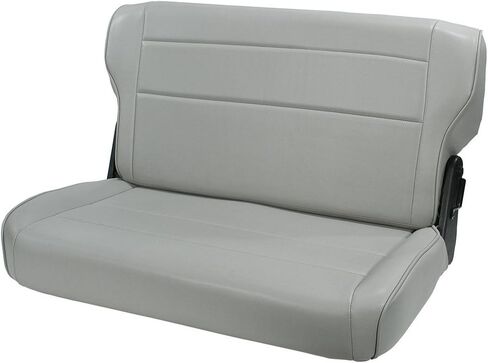 Rugged Ridge | Seat, Rear, Fold/Tumble, Tan | 13462.04 | Fits 1976-1995 Jeep CJ & Wrangler YJ in Saudi Arabia