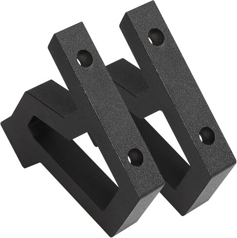 طقم دعامة تثبيت على الطرق الوعرة يناسب سيارة جيب رانجلر JK 2007-2018 (ألومنيوم، أسود، أزواج) in Kuwait