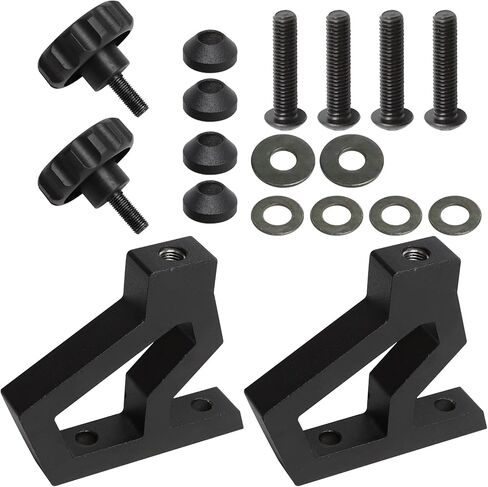 طقم دعامة تثبيت على الطرق الوعرة يناسب سيارة جيب رانجلر JK 2007-2018 (ألومنيوم، أسود، أزواج) in Kuwait