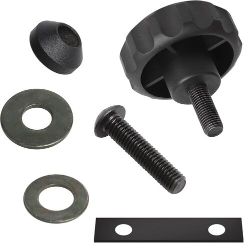 طقم دعامة تثبيت على الطرق الوعرة يناسب سيارة جيب رانجلر JK 2007-2018 (ألومنيوم، أسود، أزواج) in Kuwait