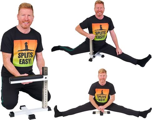 The ONLY Leg Stretcher Split Machine for Side and Front Splits, Martial Arts, Yoga Blocks, Gymnastics, Stretching Flexibility Leg Machine in Saudi Arabia
