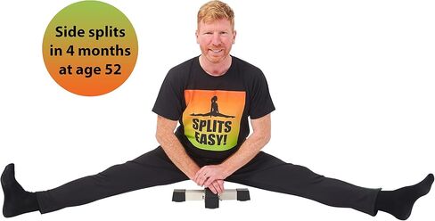 The ONLY Leg Stretcher Split Machine for Side and Front Splits, Martial Arts, Yoga Blocks, Gymnastics, Stretching Flexibility Leg Machine in Saudi Arabia