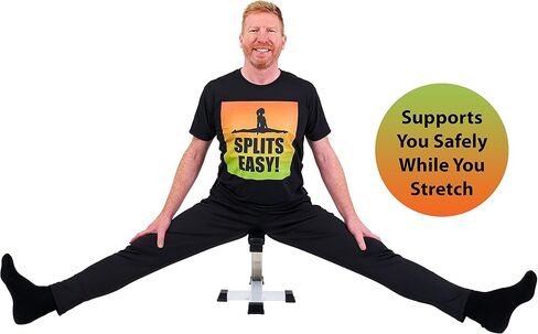 The ONLY Leg Stretcher Split Machine for Side and Front Splits, Martial Arts, Yoga Blocks, Gymnastics, Stretching Flexibility Leg Machine in Saudi Arabia