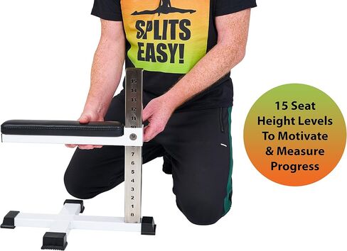 The ONLY Leg Stretcher Split Machine for Side and Front Splits, Martial Arts, Yoga Blocks, Gymnastics, Stretching Flexibility Leg Machine in Saudi Arabia