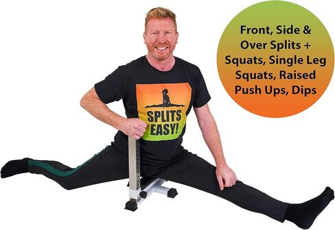 The ONLY Leg Stretcher Split Machine for Side and Front Splits, Martial Arts, Yoga Blocks, Gymnastics, Stretching Flexibility Leg Machine in Saudi Arabia