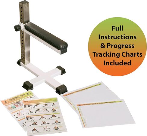 The ONLY Leg Stretcher Split Machine for Side and Front Splits, Martial Arts, Yoga Blocks, Gymnastics, Stretching Flexibility Leg Machine in Saudi Arabia