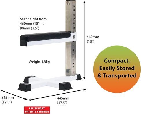 The ONLY Leg Stretcher Split Machine for Side and Front Splits, Martial Arts, Yoga Blocks, Gymnastics, Stretching Flexibility Leg Machine in Saudi Arabia