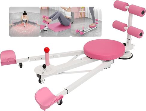 Leg Stretcher Split Machine Stretching - Flexibility Training Equipment Home Gym - Stretch Splits Machine for Yoga Fitness Ballet Dance in Saudi Arabia