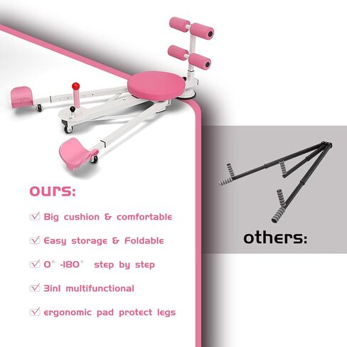 Leg Stretcher Split Machine Stretching - Flexibility Training Equipment Home Gym - Stretch Splits Machine for Yoga Fitness Ballet Dance in Saudi Arabia