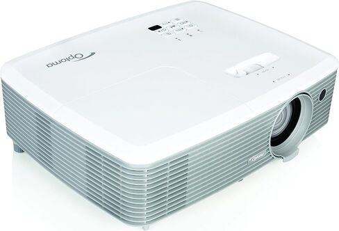 Optoma W335 WXGA DLP Professional Projector | Bright 3800 Lumens | Business Presentations, Classrooms, or Home | 15,000 hour lamp life | Speaker Built In | Portable Size in Saudi Arabia
